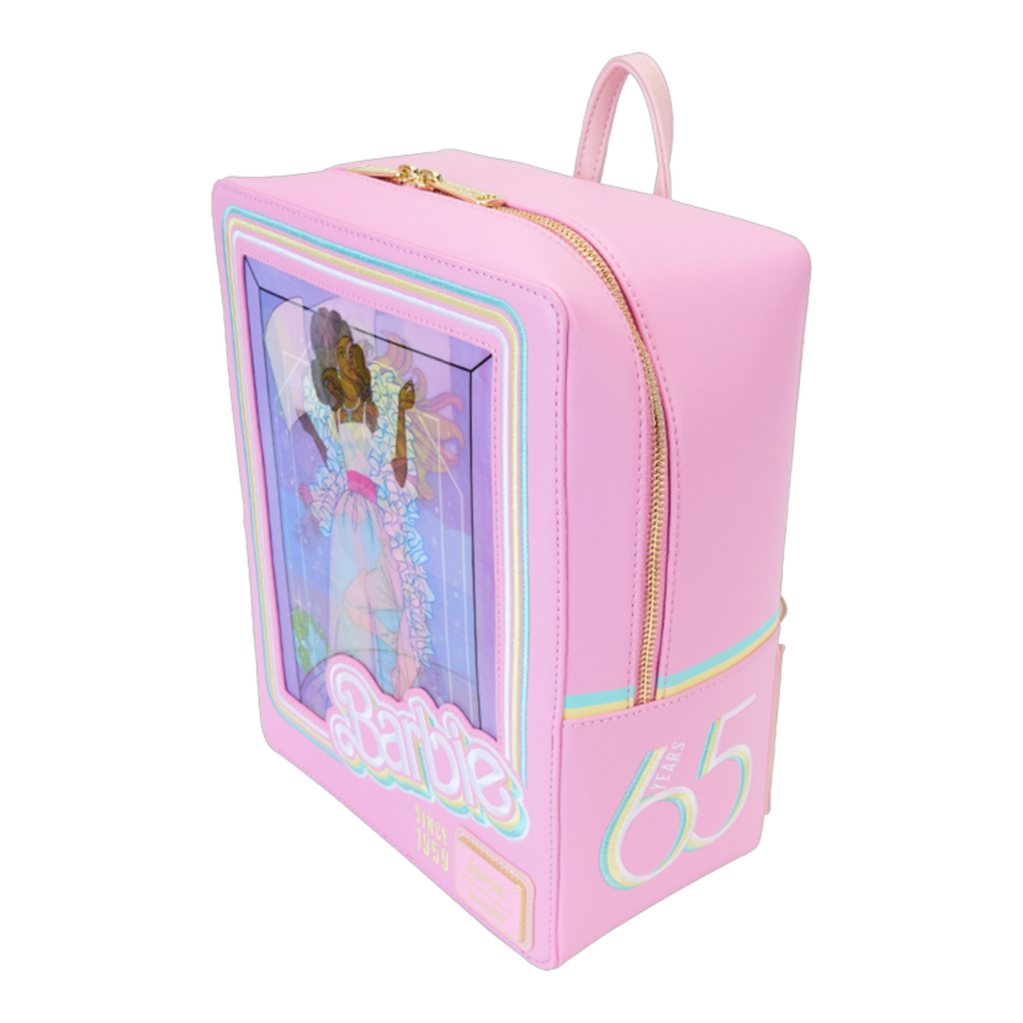 Sac à dos - Box Triple Lenticular - Barbie Doll - Loungefly J'M T Créa