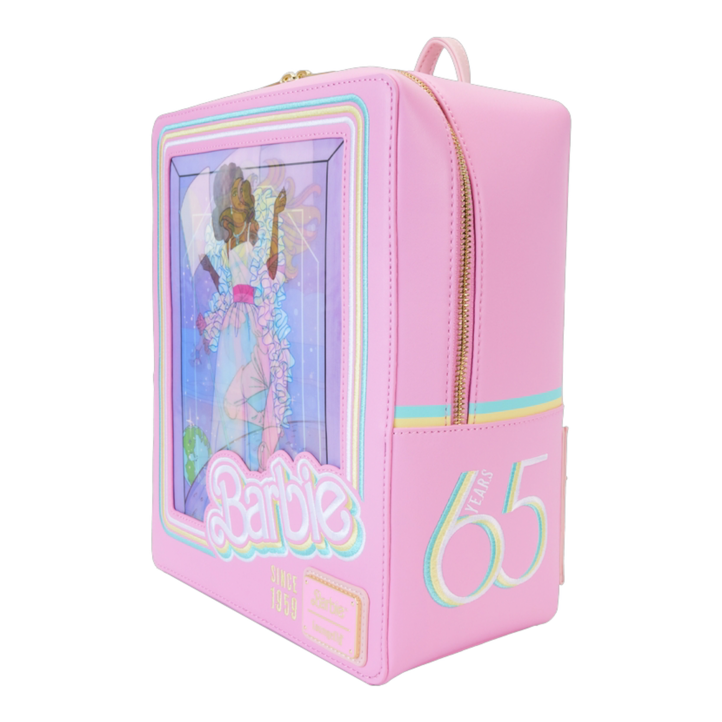 Sac à dos - Box Triple Lenticular - Barbie Doll - Loungefly J'M T Créa