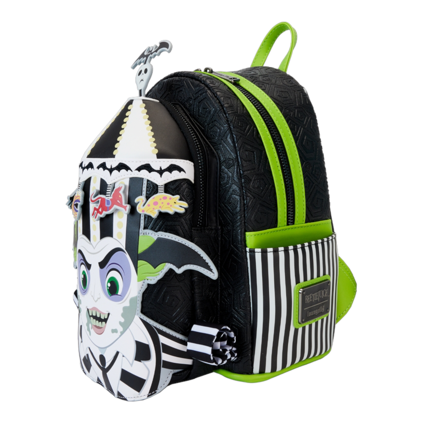 Sac à dos - Carousel Light Up Cosplay - Beetlejuice - Loungefly J'M T Créa