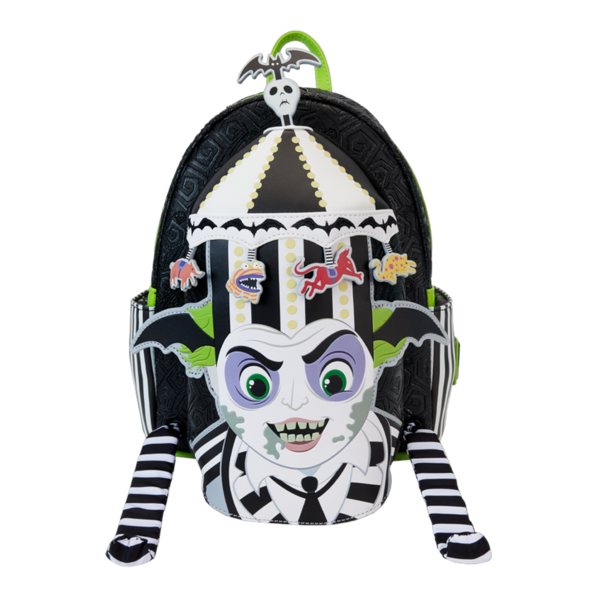 Sac à dos - Carousel Light Up Cosplay - Beetlejuice - Loungefly J'M T Créa