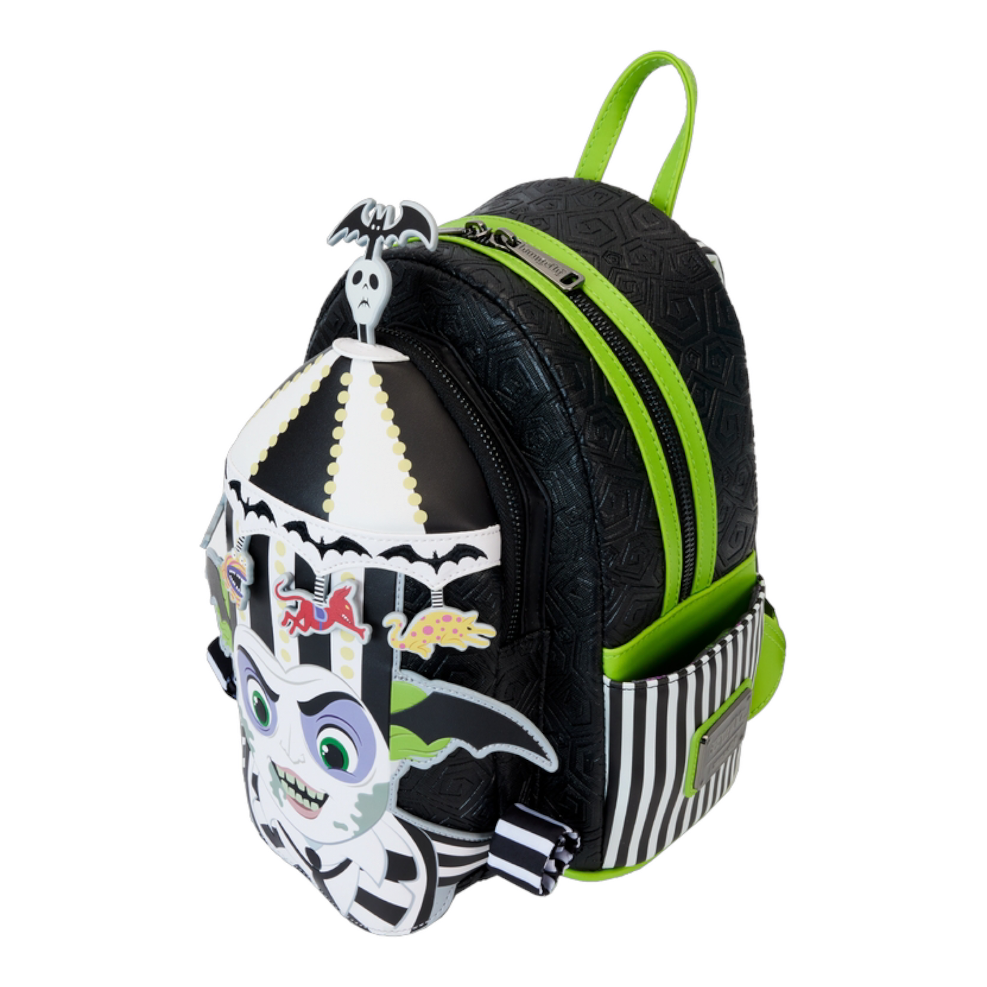 Sac à dos - Carousel Light Up Cosplay - Beetlejuice - Loungefly J'M T Créa