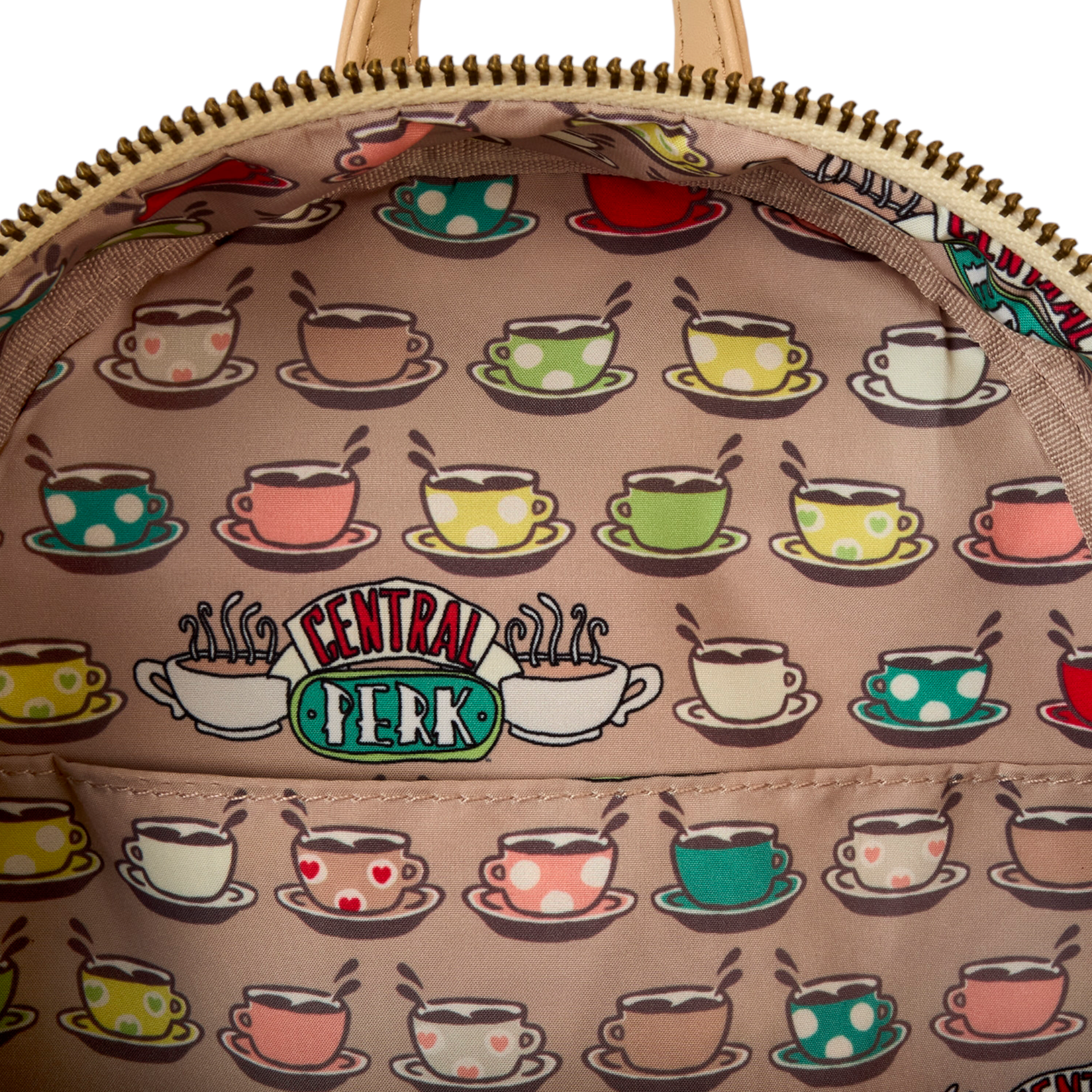 Sac à dos - Central Perk - Friends - Loungefly J'M T Créa