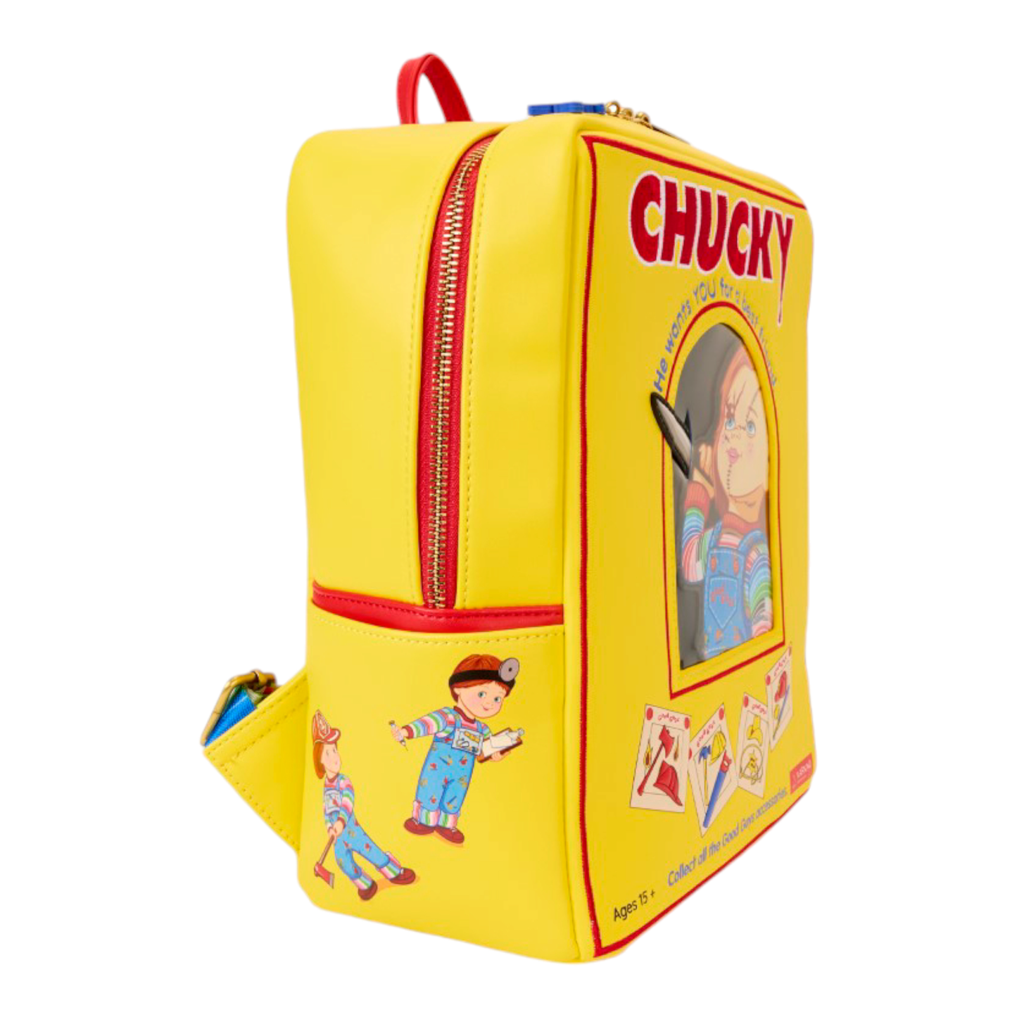 Sac à dos - Childs Play Chucky Box - Chucky - Loungefly J'M T Créa