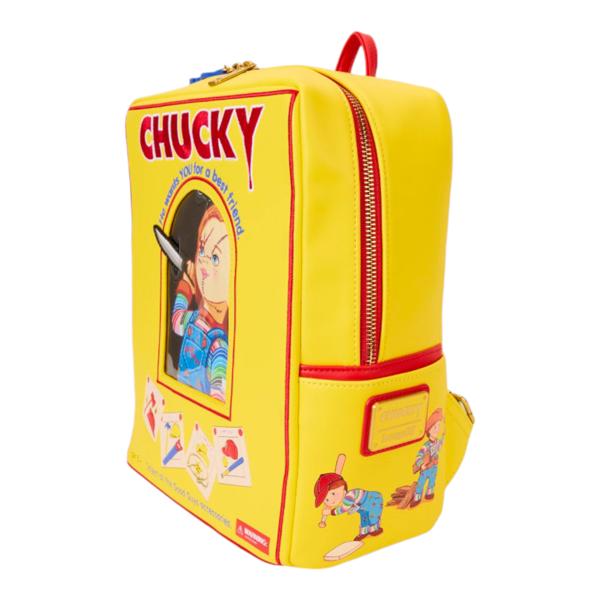 Sac à dos - Childs Play Chucky Box - Chucky - Loungefly J'M T Créa