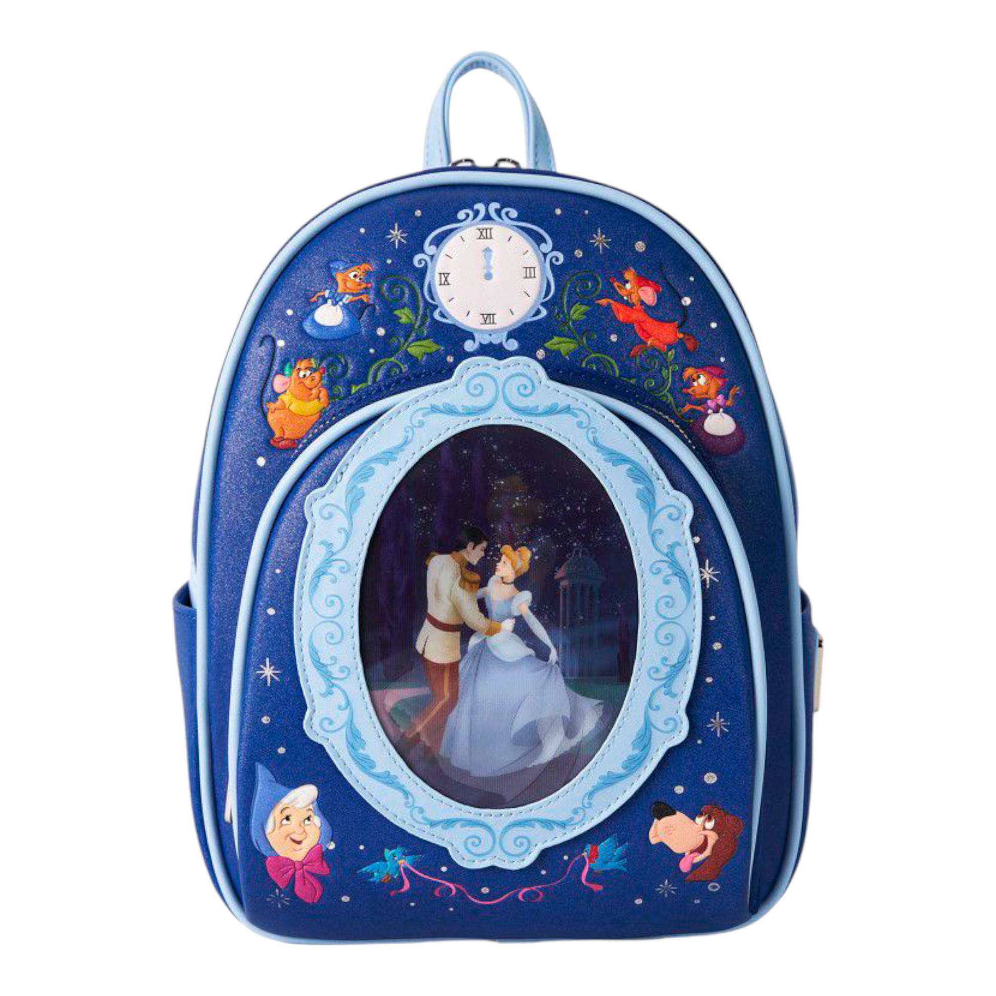 Sac à dos - Cinderella 75Th Anniv Lenticular - Disney - Loungefly J'M T Créa