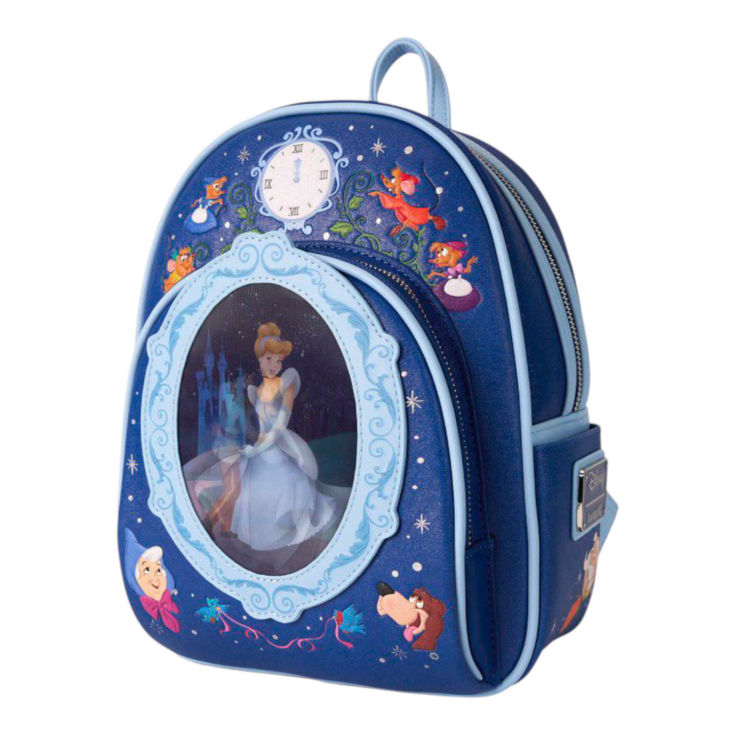 Sac à dos - Cinderella 75Th Anniv Lenticular - Disney - Loungefly J'M T Créa