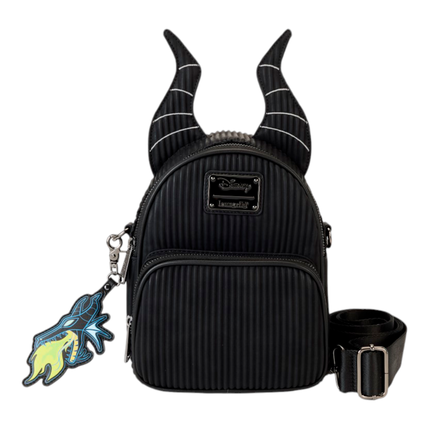 Sac à dos convertible - Villains Maleficent - Maléfique - Disney - Loungefly J'M T Créa