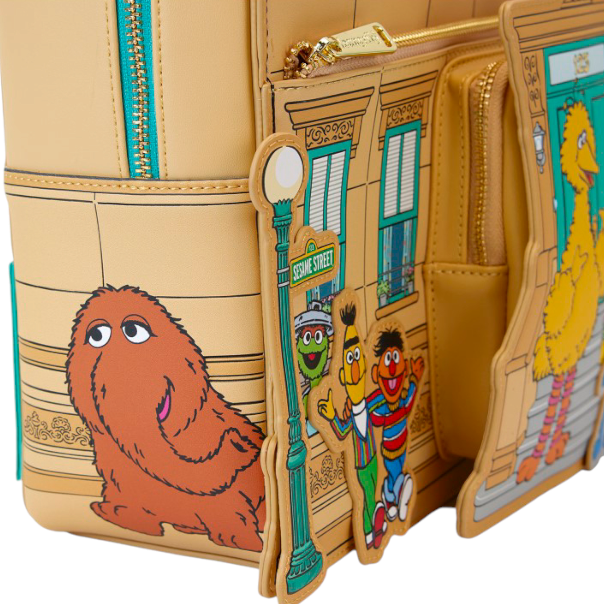 Sac à dos - Corner - Sesame Street - Loungefly J'M T Créa