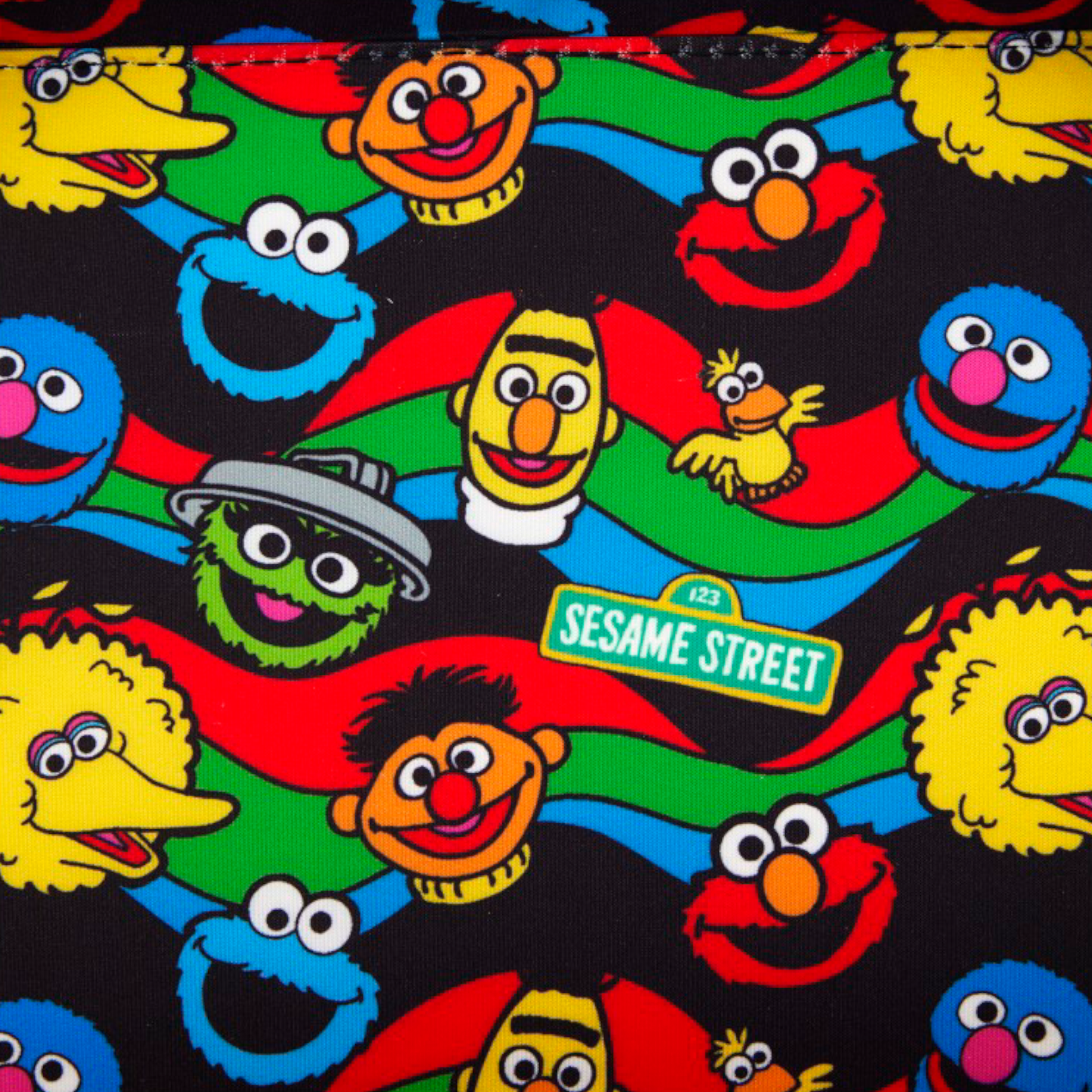 Sac à dos - Corner - Sesame Street - Loungefly J'M T Créa