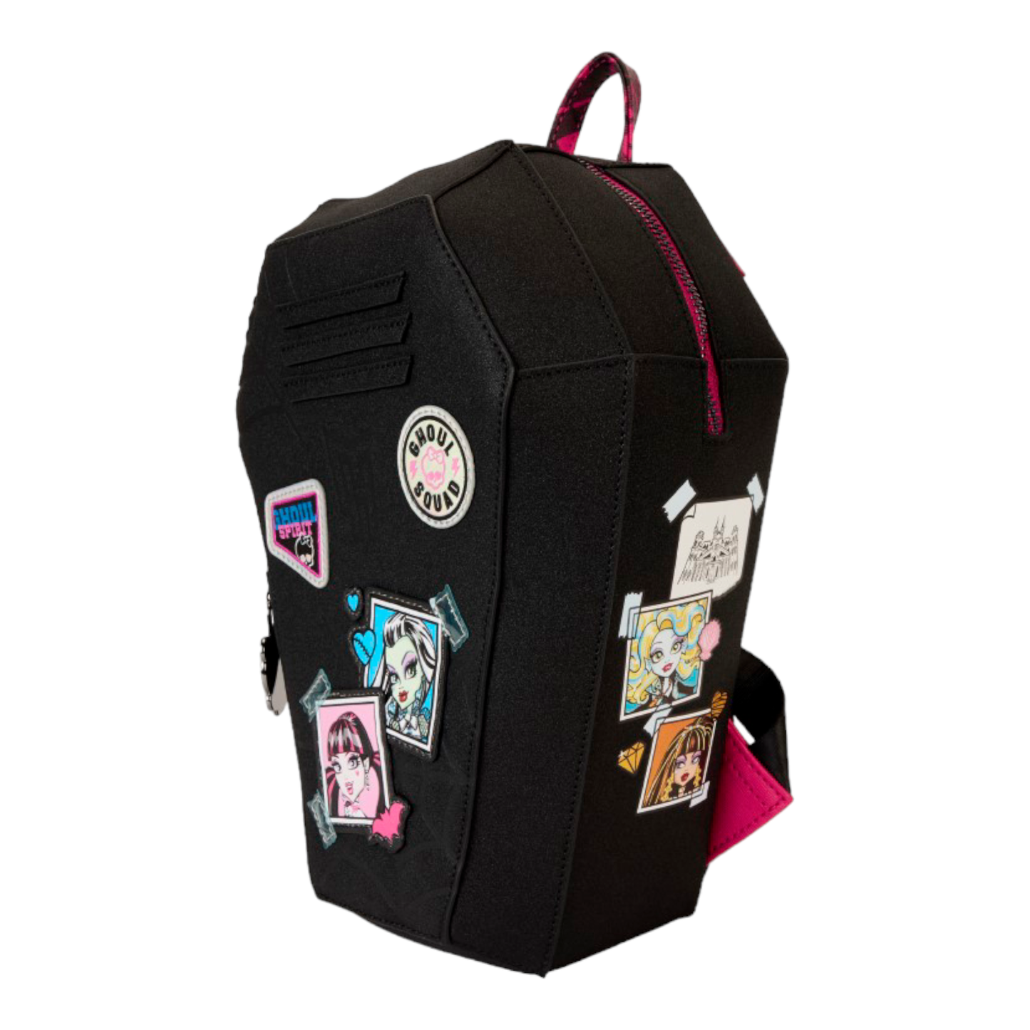 Sac à dos - Crypt Locker - Monster High - Loungefly J'M T Créa