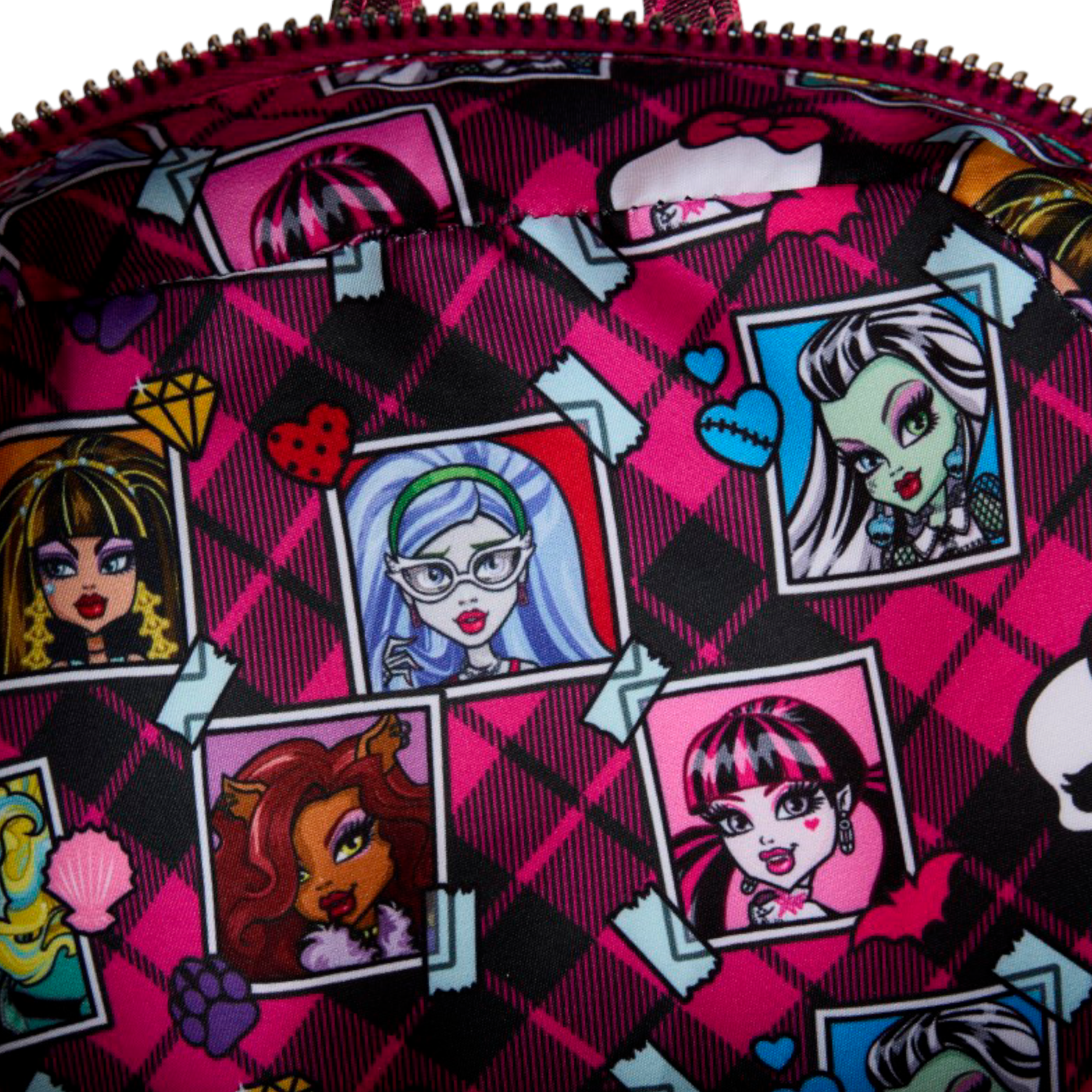 Sac à dos - Crypt Locker - Monster High - Loungefly J'M T Créa