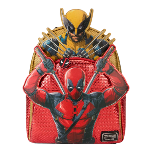 Sac à dos - Deadpool & Wolverine - Marvel - Loungefly J'M T Créa