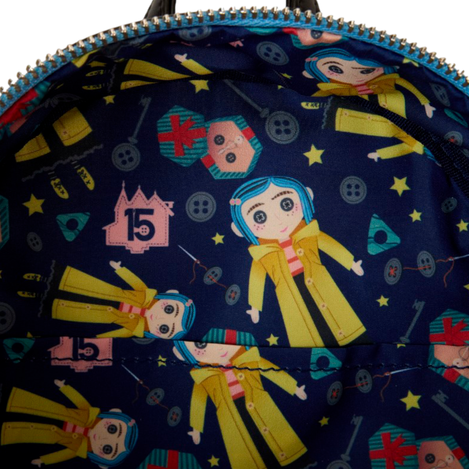 Sac à dos - Doll Cosplay - 15Th Anniv - Coraline - Loungefly J'M T Créa