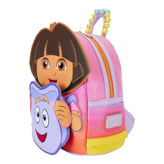 Sac à dos - Dora The Explorer - Backpack Cosplay - Dora l'exploratrice - Nickelodeon - Loungefly J'M T Créa
