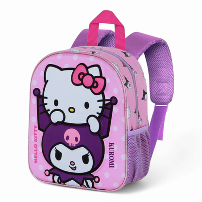Sac à dos - Elite 3D Hello Kitty Playful - Sanrio - Karactermania J'M T Créa