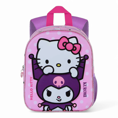 Sac à dos - Elite 3D Hello Kitty Playful - Sanrio - Karactermania J'M T Créa