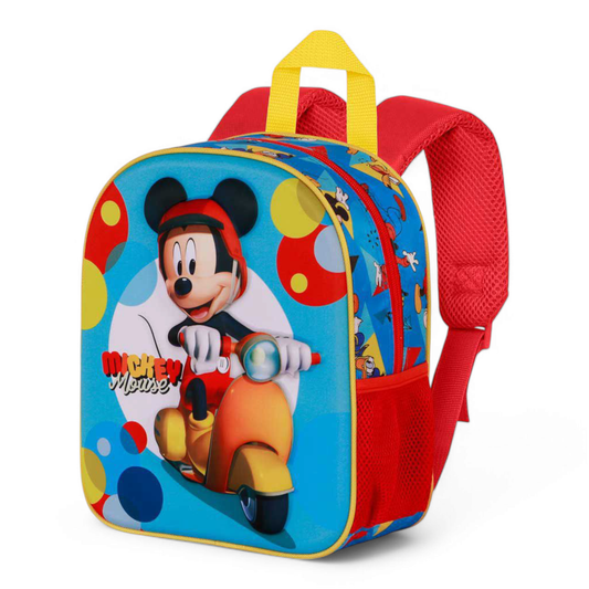 Sac à dos - Elite 3D Mickey Mouse Scooter - Disney - Karactermania J'M T Créa