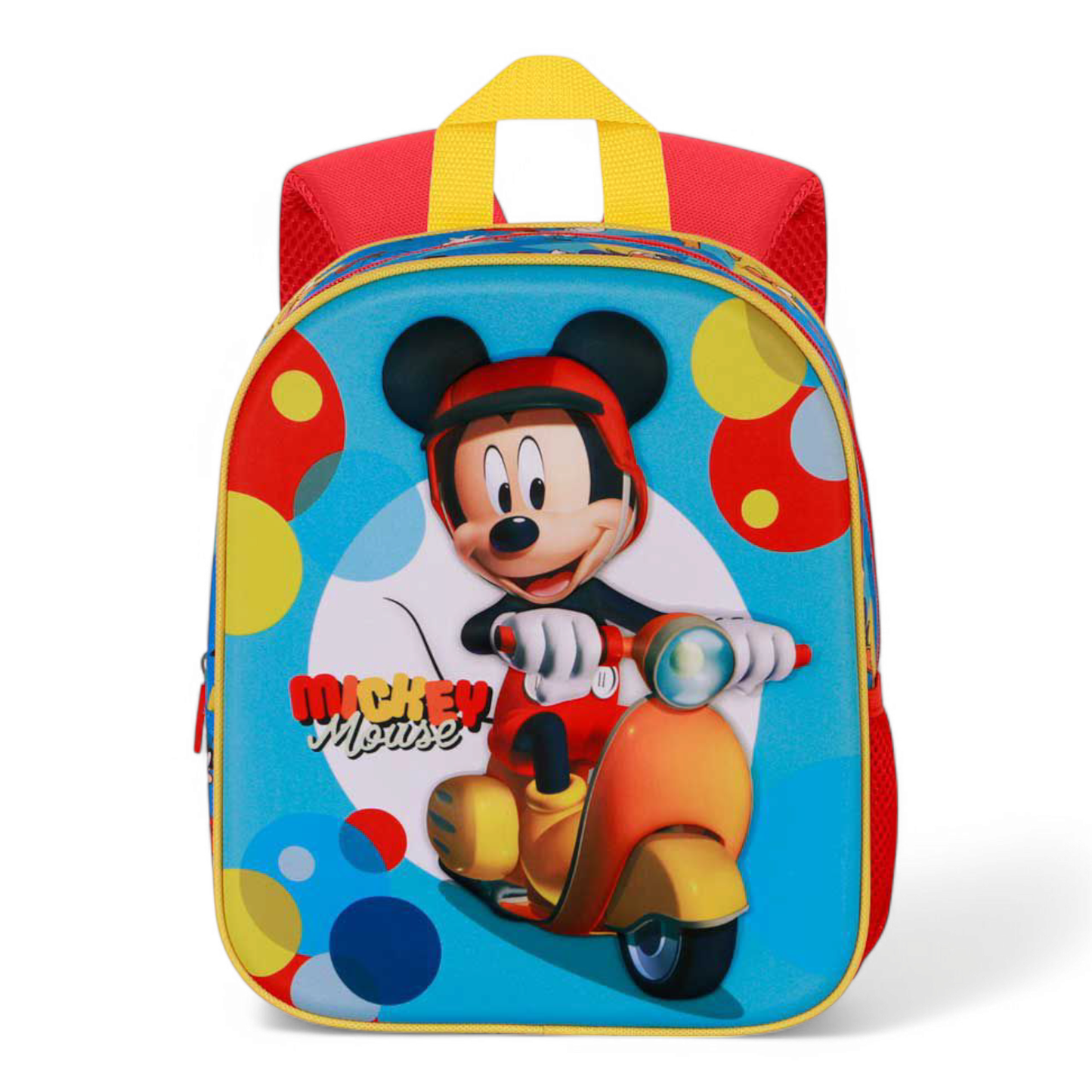 Sac à dos - Elite 3D Mickey Mouse Scooter - Disney - Karactermania J'M T Créa