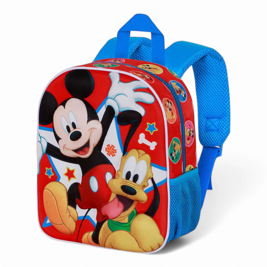 Sac à dos - Elite 3D Mickey Mouse Star - Disney - Karactermania J'M T Créa