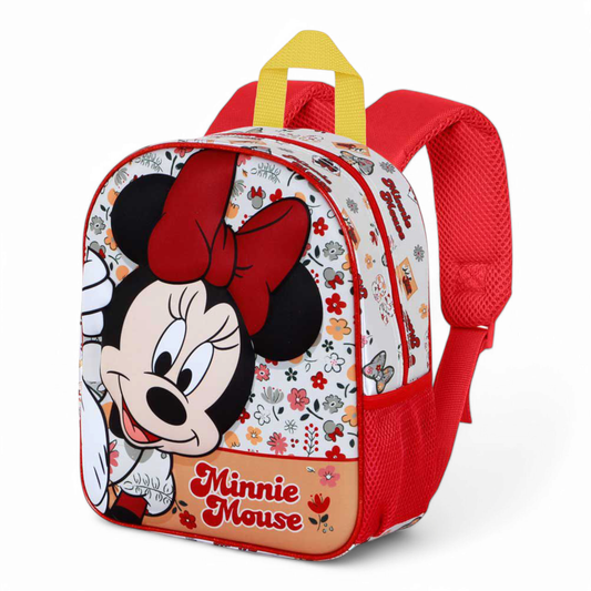 Sac à dos - Elite 3D Minnie Mouse Flowered - Disney - Karactermania J'M T Créa