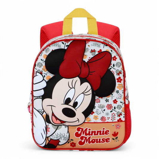 Sac à dos - Elite 3D Minnie Mouse Flowered - Disney - Karactermania J'M T Créa