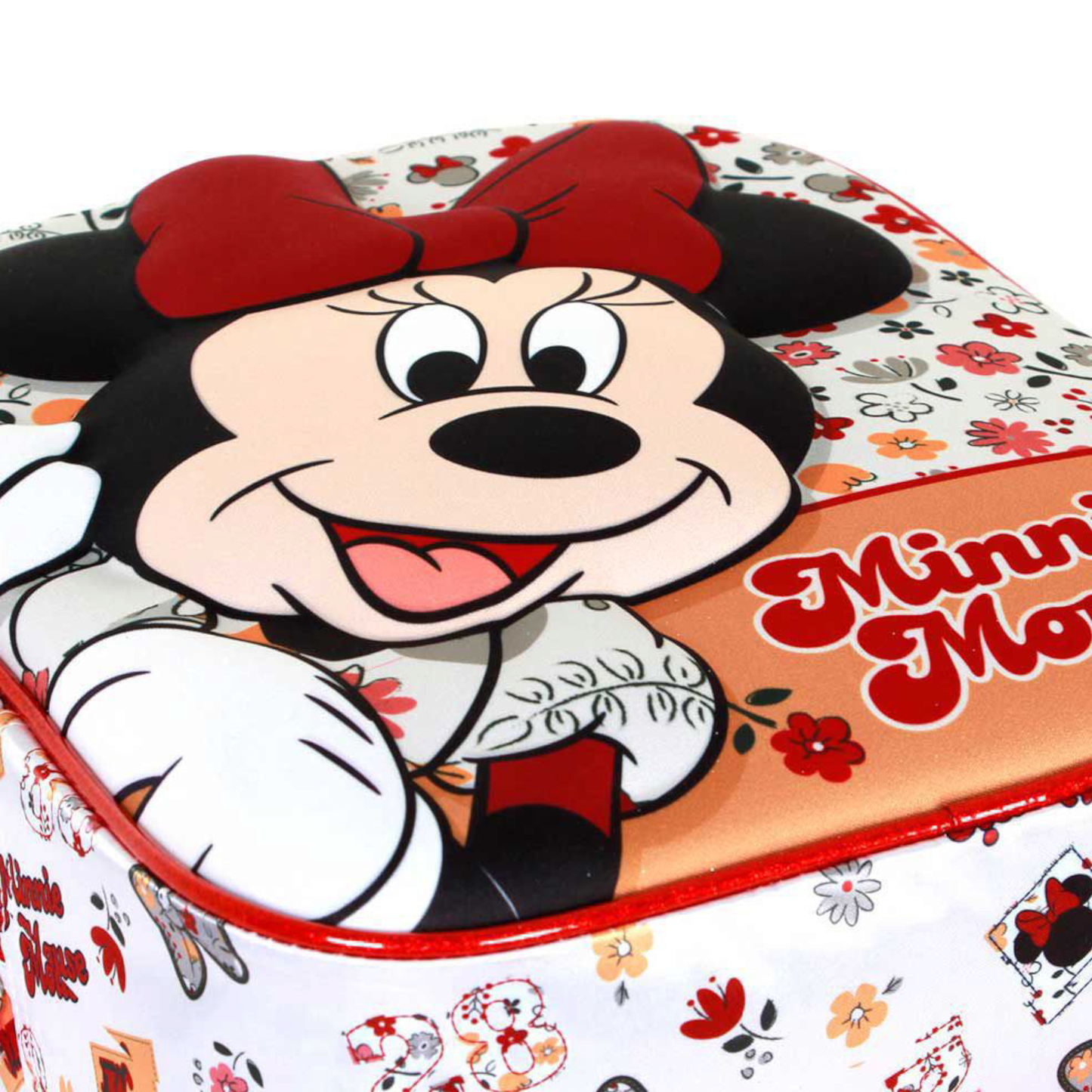 Sac à dos - Elite 3D Minnie Mouse Flowered - Disney - Karactermania J'M T Créa