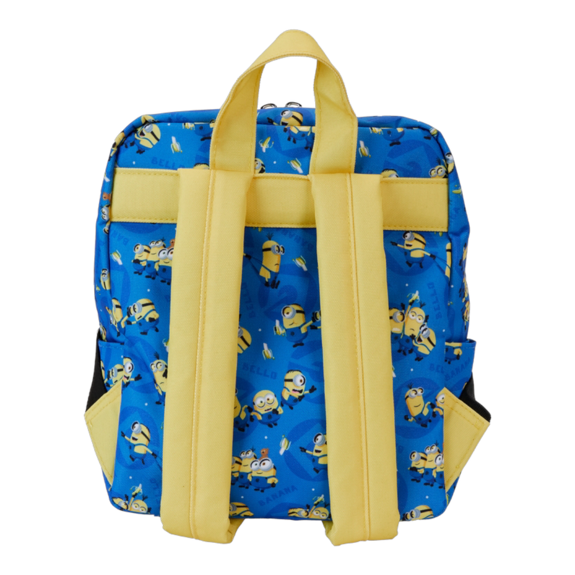 Sac à dos en nylon - Despicable Me Minions All-Over Print Nylon Square - Minions - Loungefly J'M T Créa