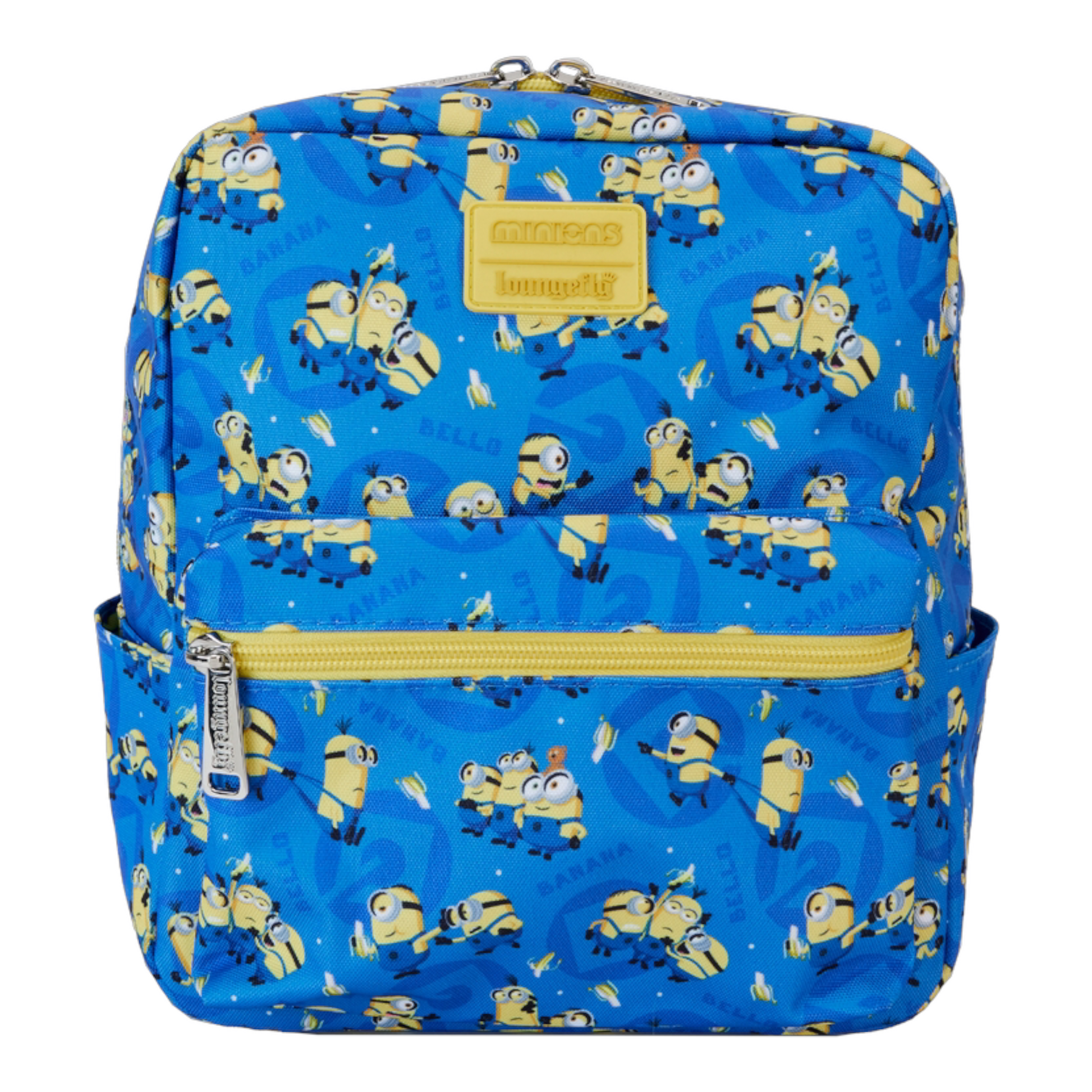 Sac à dos en nylon - Despicable Me Minions All-Over Print Nylon Square - Minions - Loungefly J'M T Créa