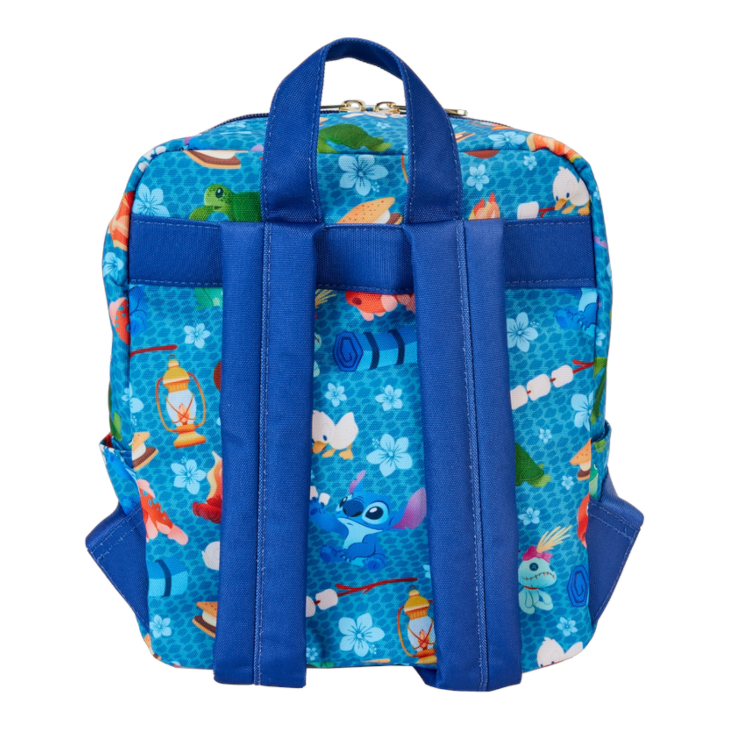 Sac à dos en nylon - Stitch Camping Cuties imprimé sur toute la surface - Disney - Loungefly J'M T Créa