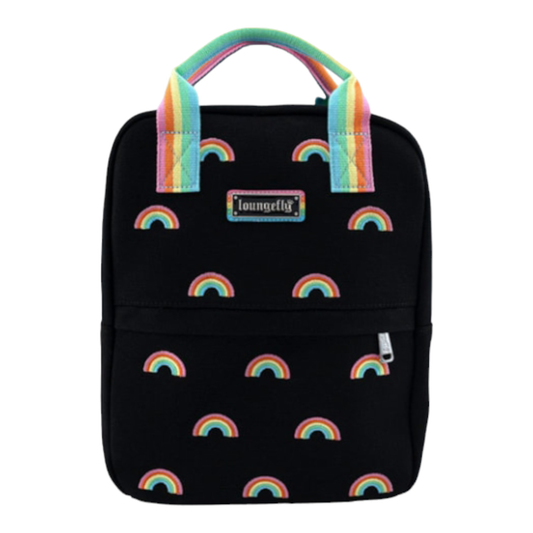 Sac à dos en tissu - Pride Canvas Rainbows - Loungefly J'M T Créa