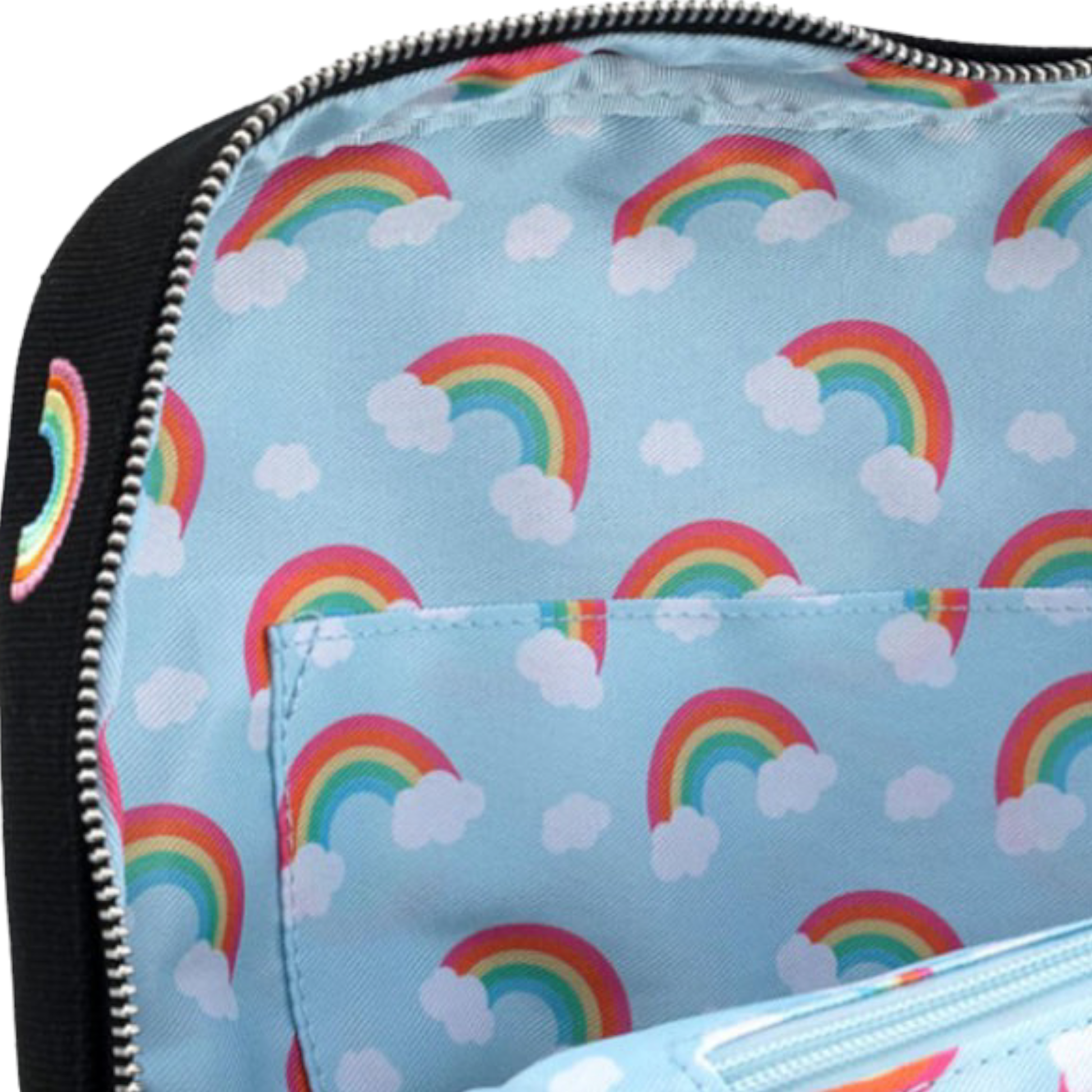 Sac à dos en tissu - Pride Canvas Rainbows - Loungefly J'M T Créa