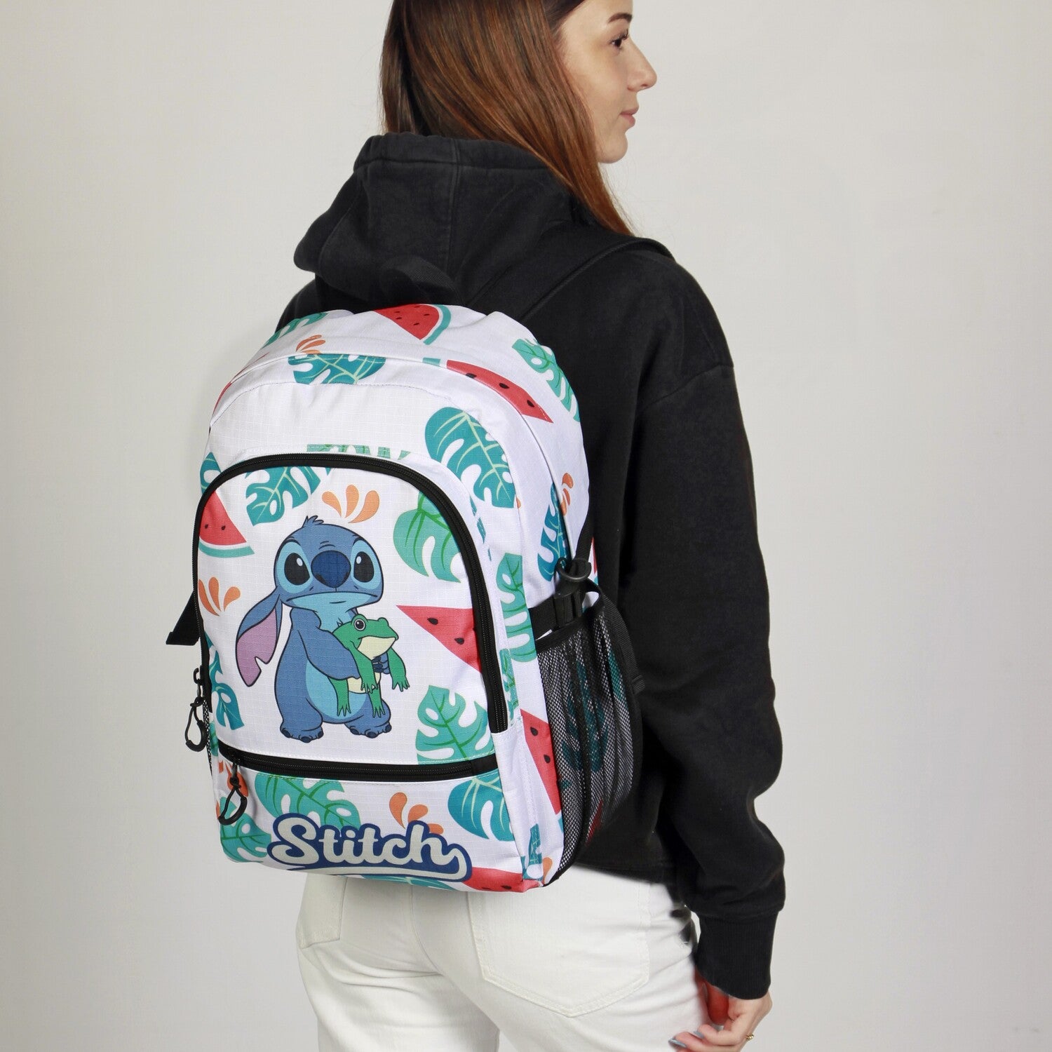 Sac à dos - Fight Fan 2.2 Lilo Et Stitch Frog - Disney - Karactermania J'M T Créa