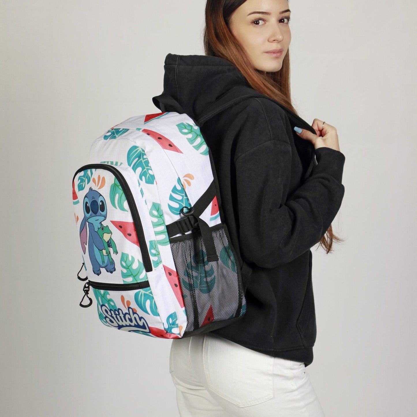Sac à dos - Fight Fan 2.2 Lilo Et Stitch Frog - Disney - Karactermania J'M T Créa