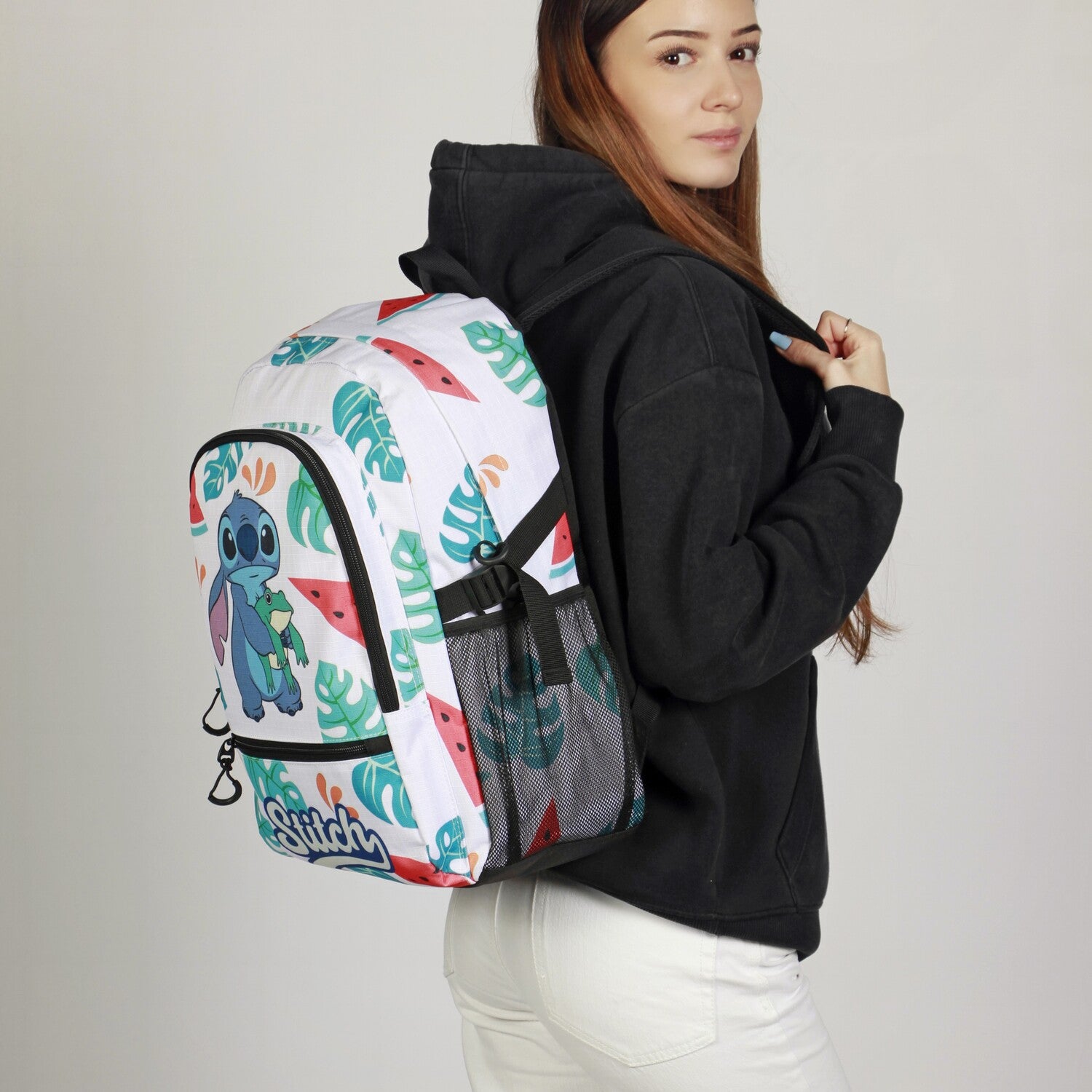 Sac à dos - Fight Fan 2.2 Lilo Et Stitch Frog - Disney - Karactermania J'M T Créa
