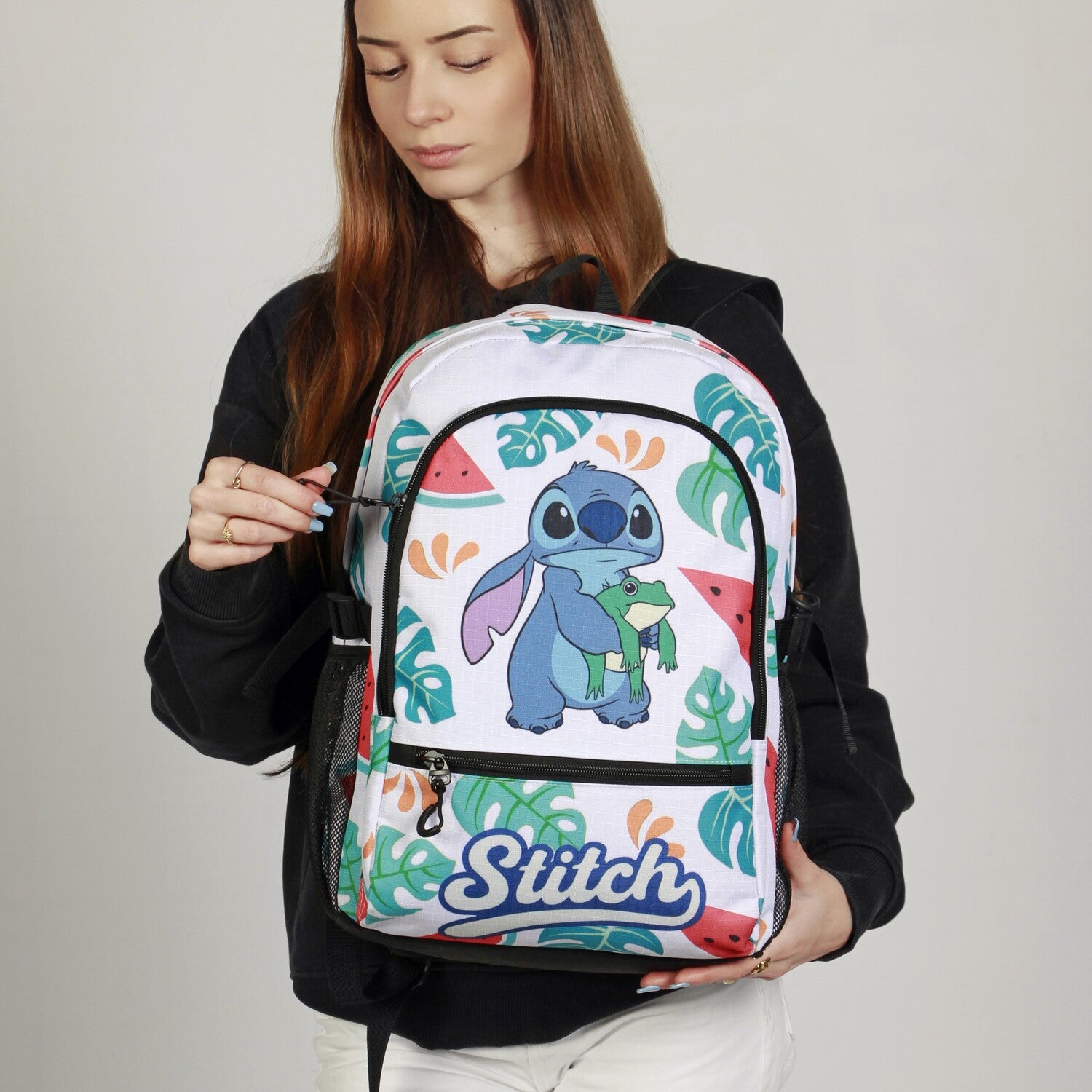 Sac à dos - Fight Fan 2.2 Lilo Et Stitch Frog - Disney - Karactermania J'M T Créa