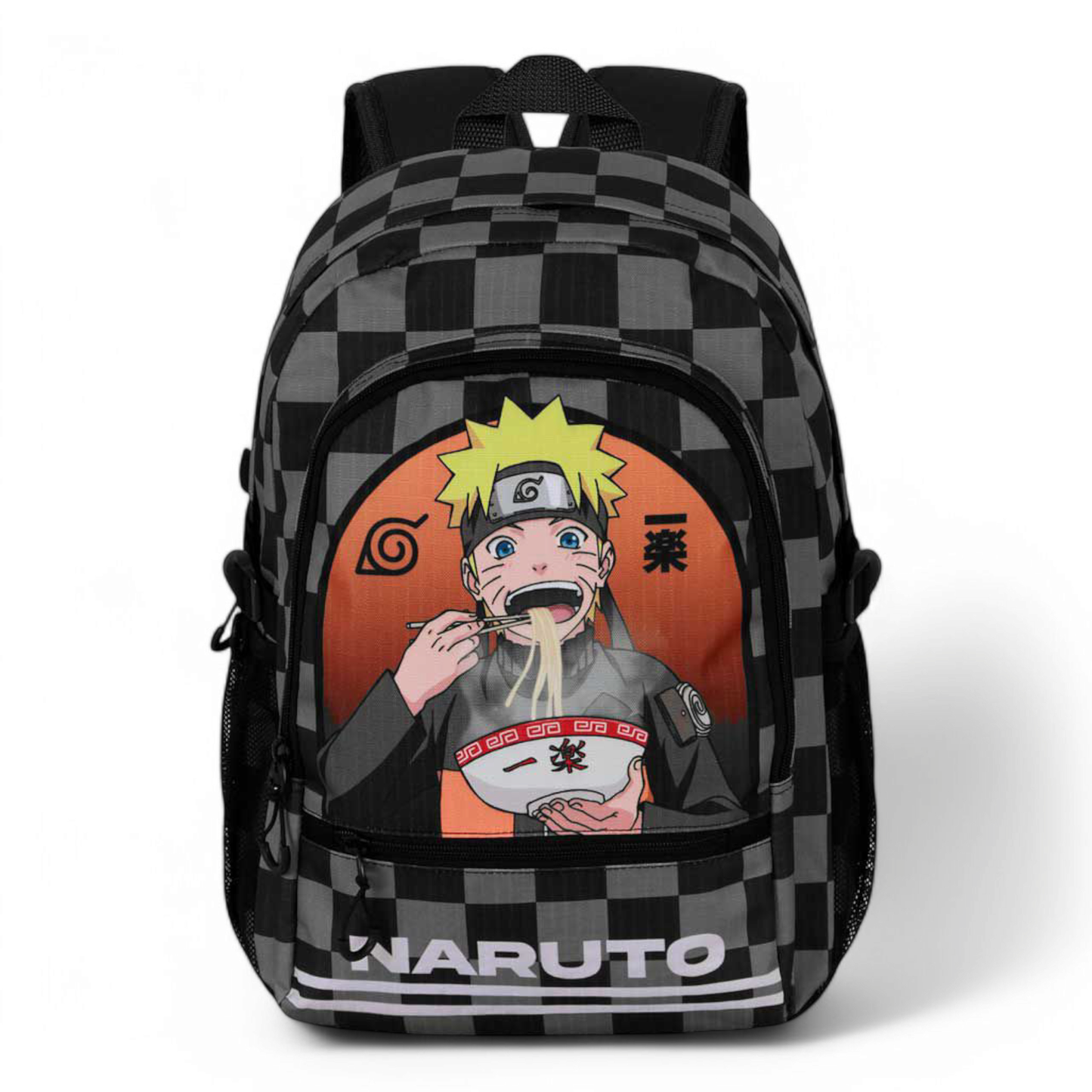 Sac à dos - Fight Fan 2.2 Naruto Ichiraku - Naruto - Karactermania J'M T Créa