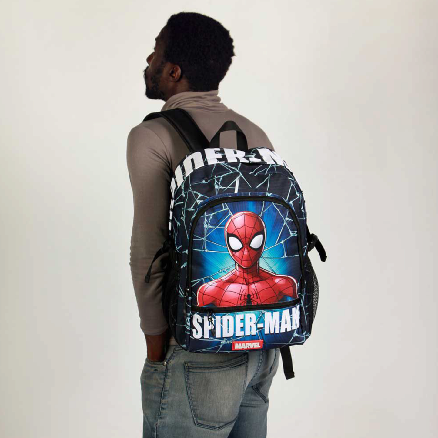 Sac à dos - Fight Fan 2.2 Spiderman Maximum - Marvel - Karactermania J'M T Créa