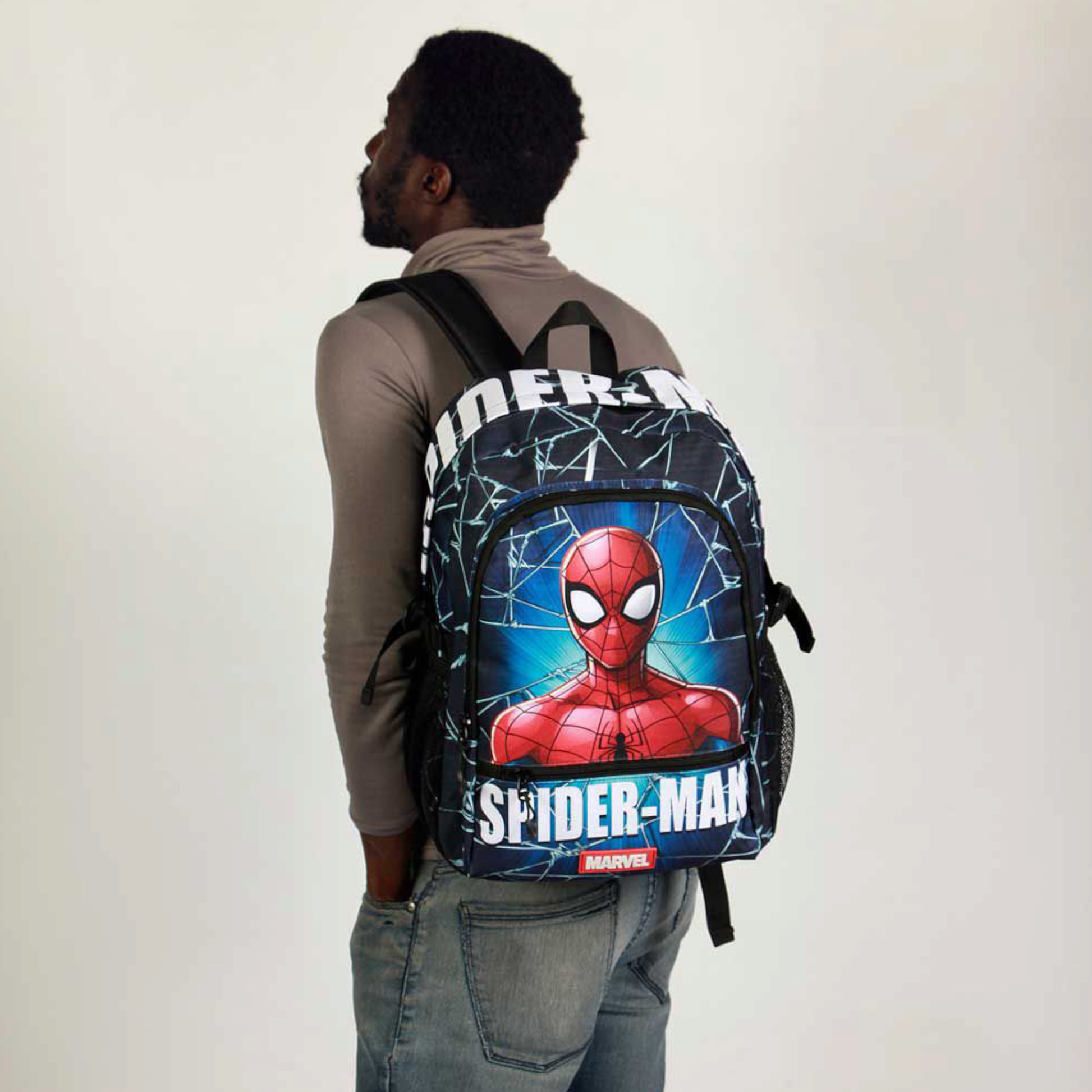Sac à dos - Fight Fan 2.2 Spiderman Maximum - Marvel - Karactermania J'M T Créa