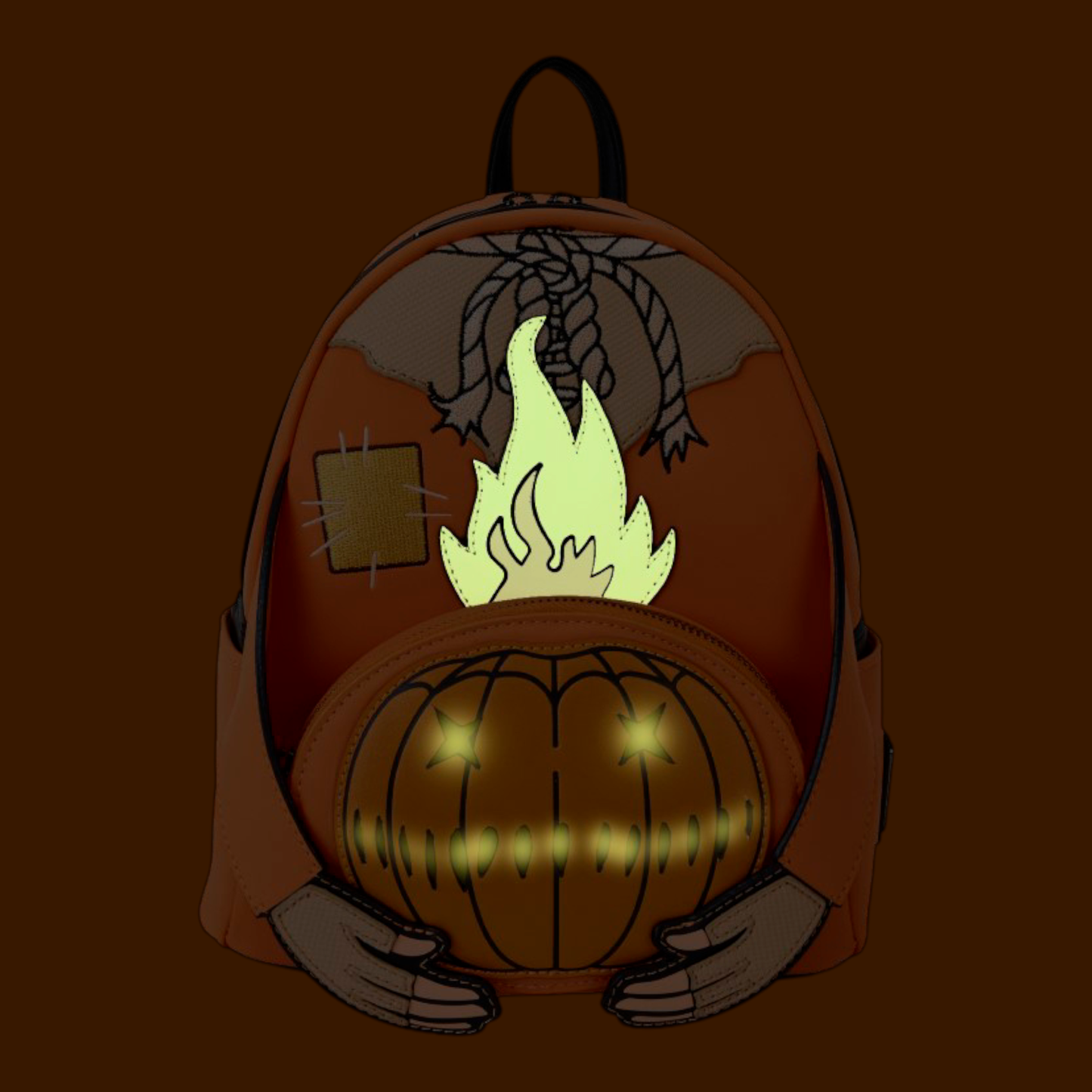 Sac à dos - Flaming Head Sam - Trick'R Treat - Loungefly J'M T Créa