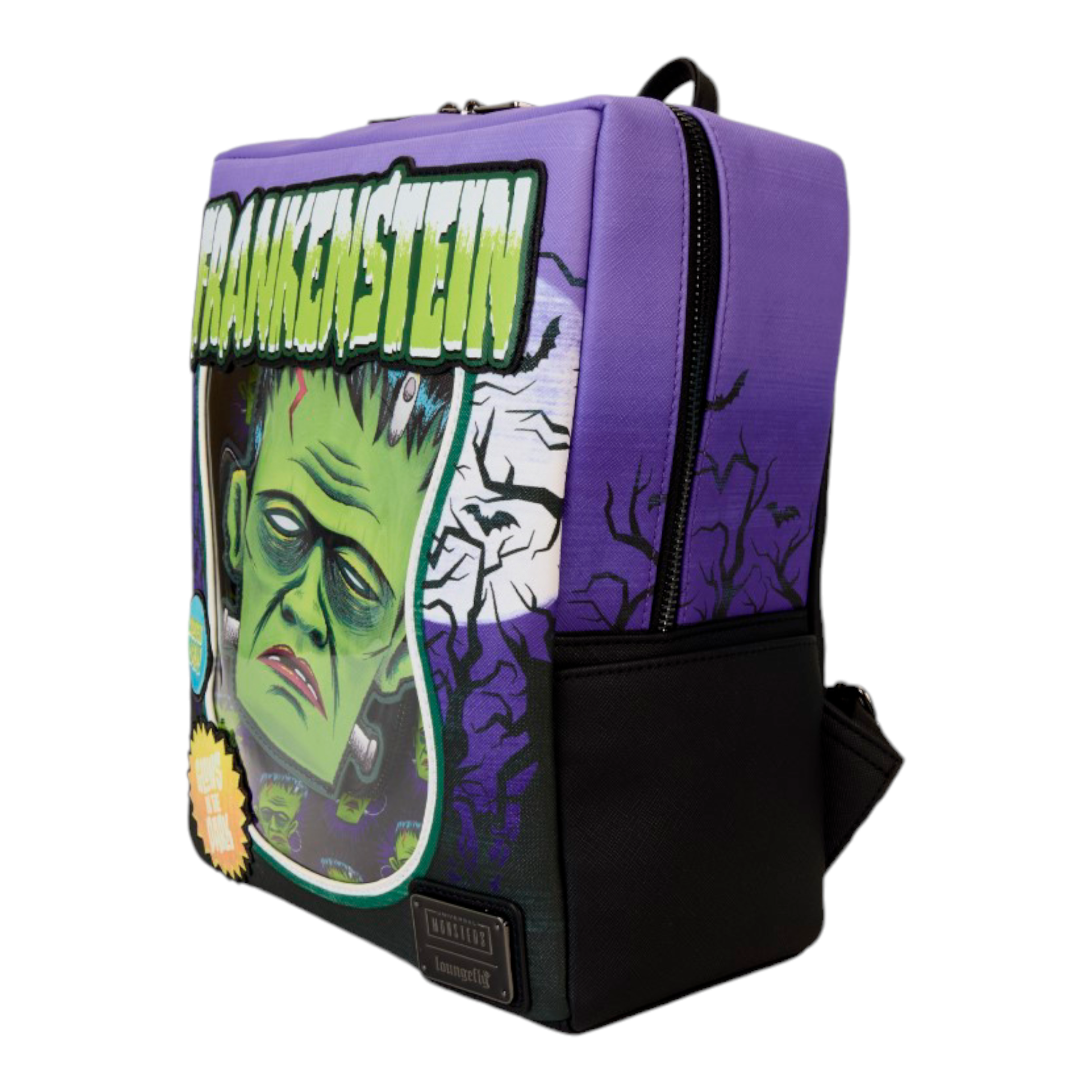 Sac à dos - Frankenstein Neon Mask - Universal Monsters - Loungefly J'M T Créa