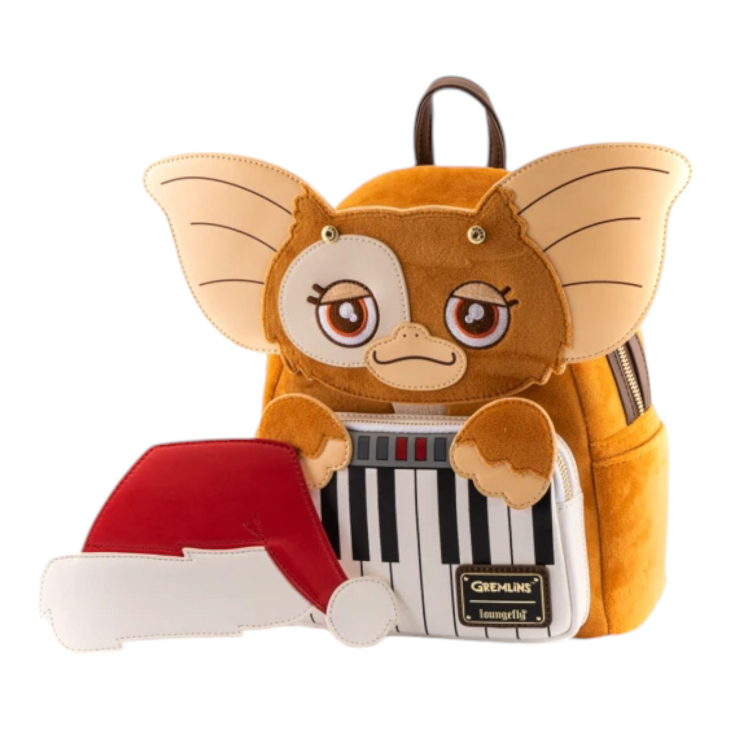 Sac à dos - Gizmo Holiday Cosplay W Removable Hat - Gremlins - Loungefly J'M T Créa