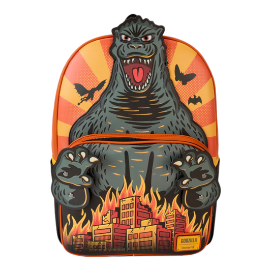 Sac à dos - Godzilla Cosplay - Godzilla - Loungefly J'M T Créa