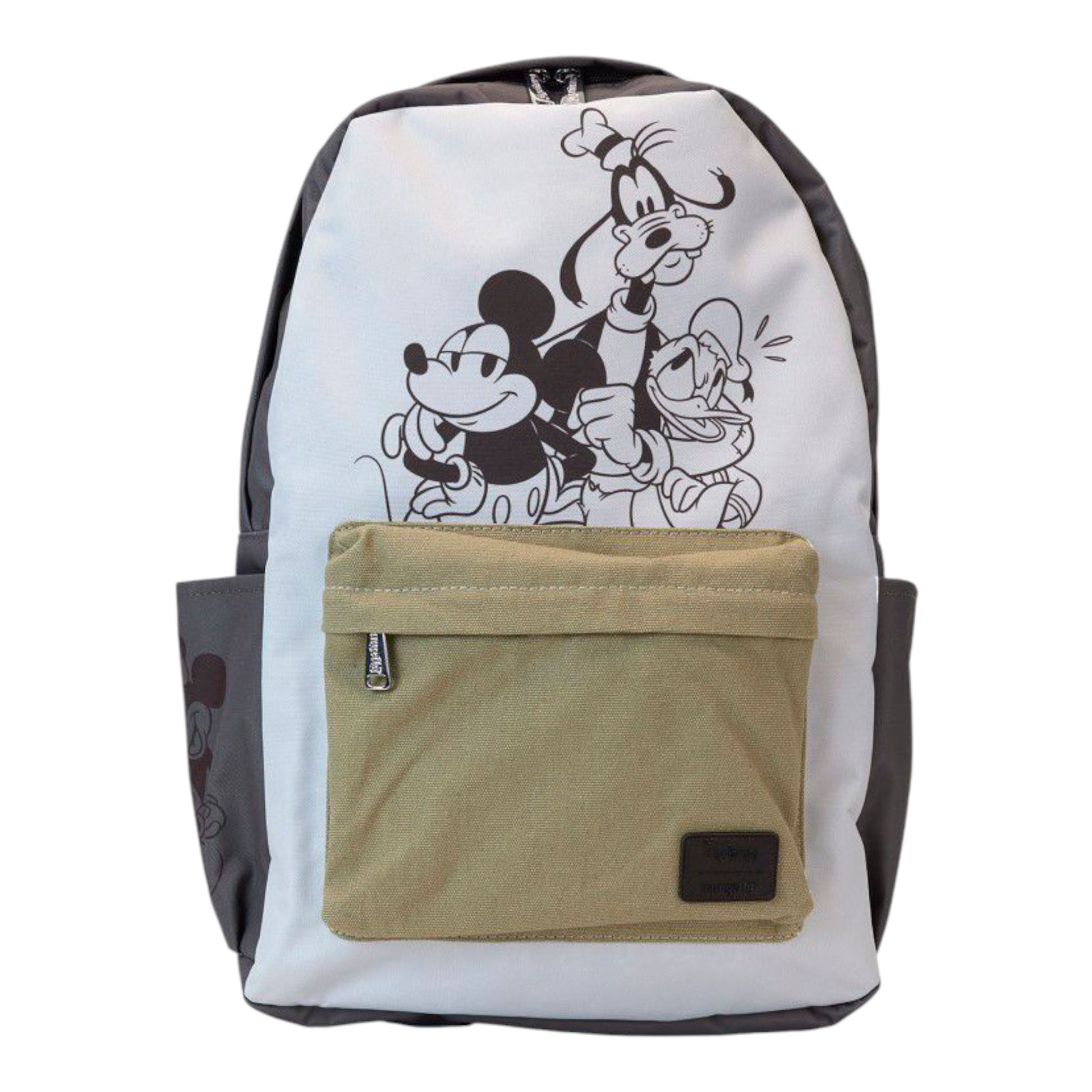 Sac à dos grand format - Nylon Mickey And Friends Canvas - Disney - Loungefly J'M T Créa