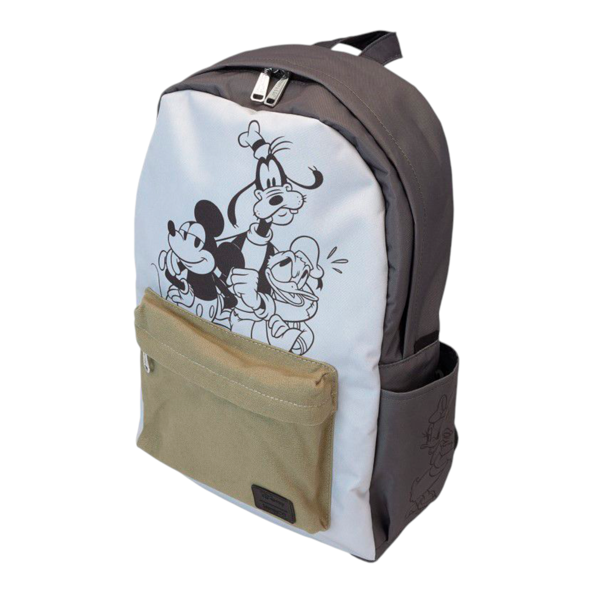 Sac à dos grand format - Nylon Mickey And Friends Canvas - Disney - Loungefly J'M T Créa