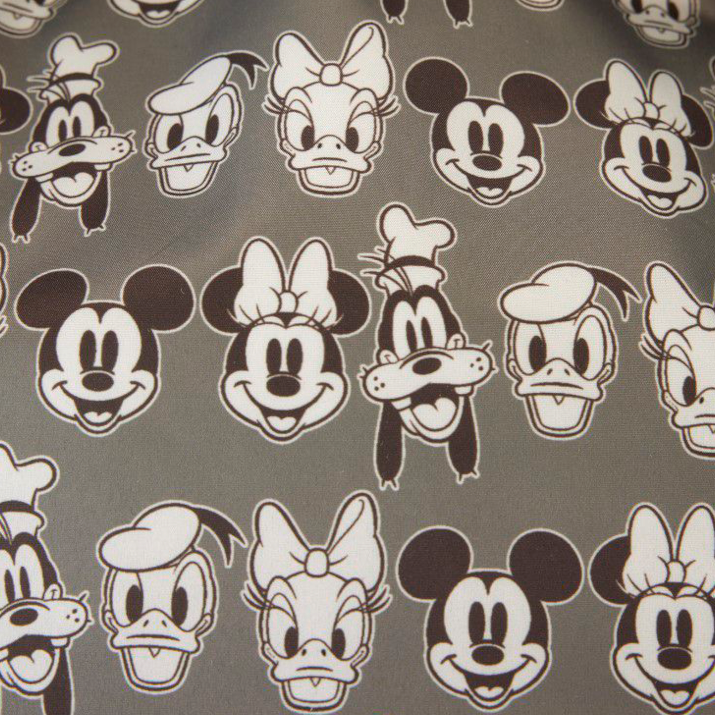 Sac à dos grand format - Nylon Mickey And Friends Canvas - Disney - Loungefly J'M T Créa