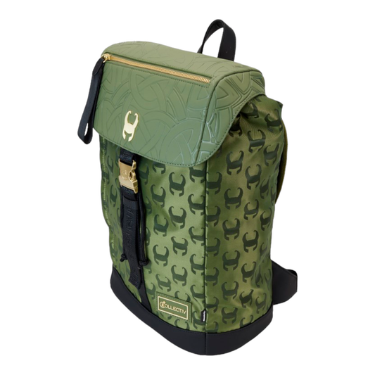 Sac à dos grande taille - "Le Voyageur" - The Travelr Full Size - Loki - Marvel - Collectiv J'M T Créa