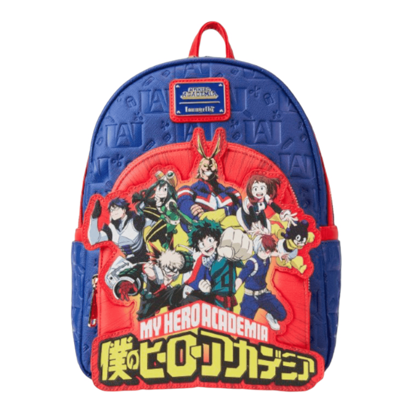 Sac à dos - Group Debossed Logo - My Hero Academia - Loungefly J'M T Créa
