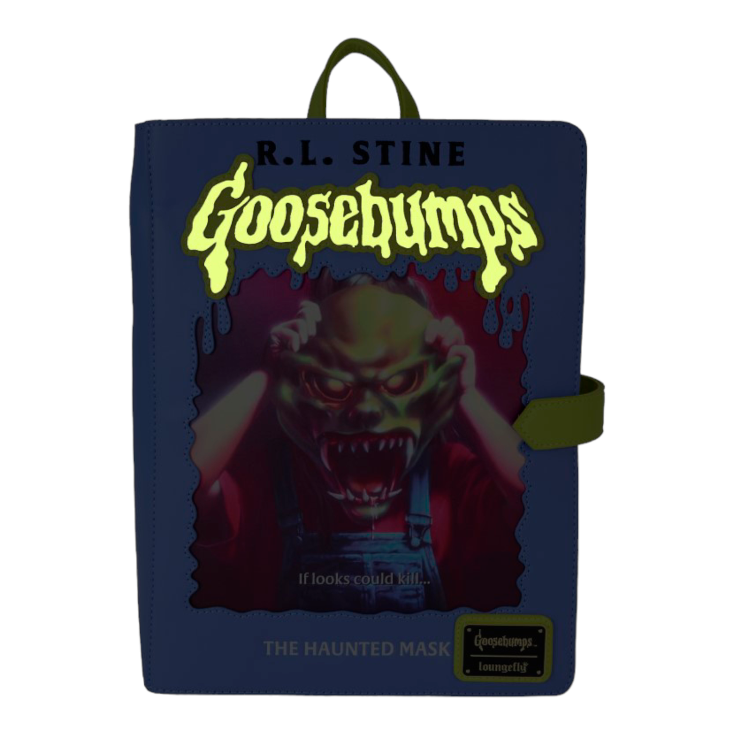 Sac à dos - Haunted Mask - Goosebumps - Chair de poule - Loungefly J'M T Créa