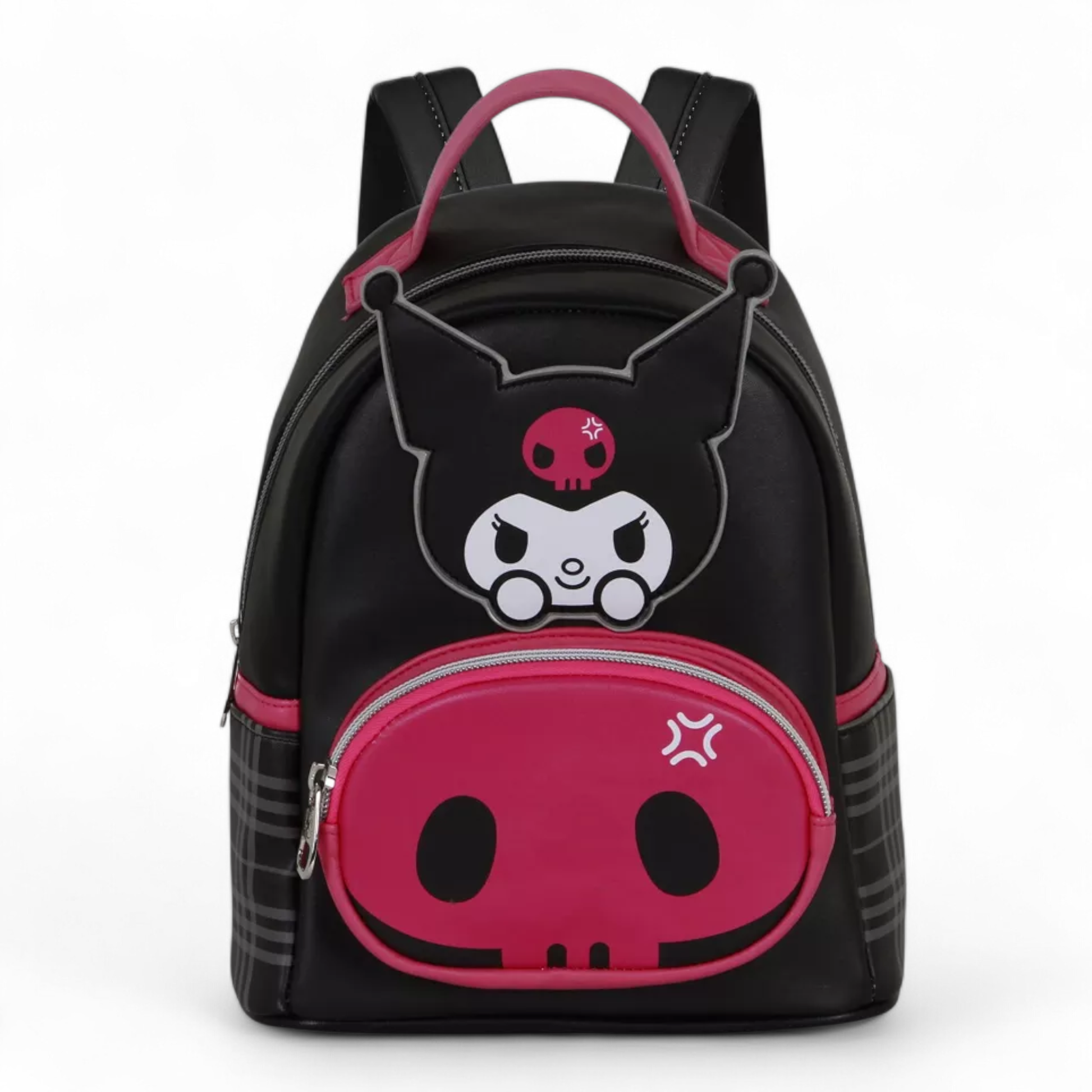Sac à dos - Heady Petit Kuromi Skull - Sanrio - Karactermania J'M T Crea