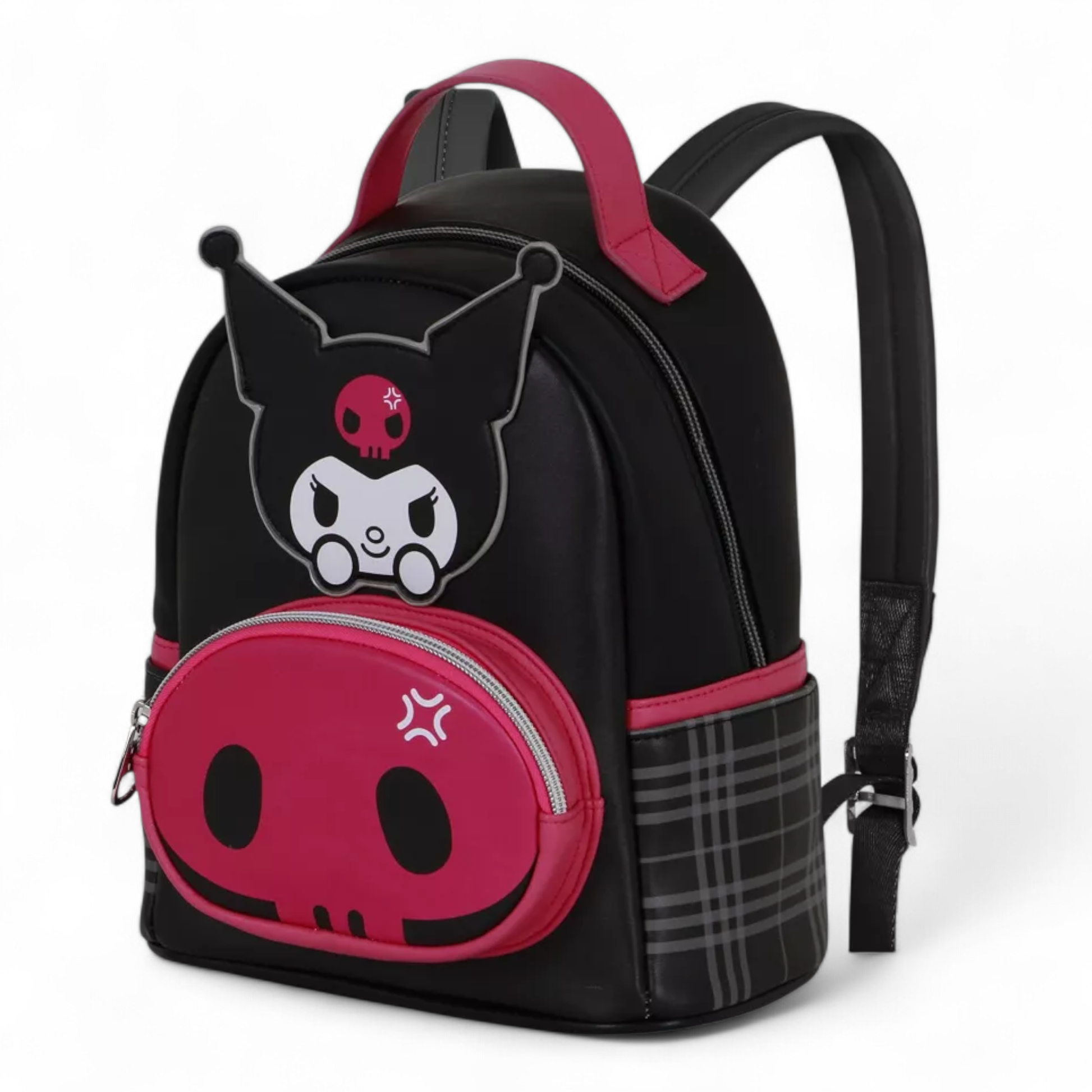 Sac à dos - Heady Petit Kuromi Skull - Sanrio - Karactermania J'M T Crea